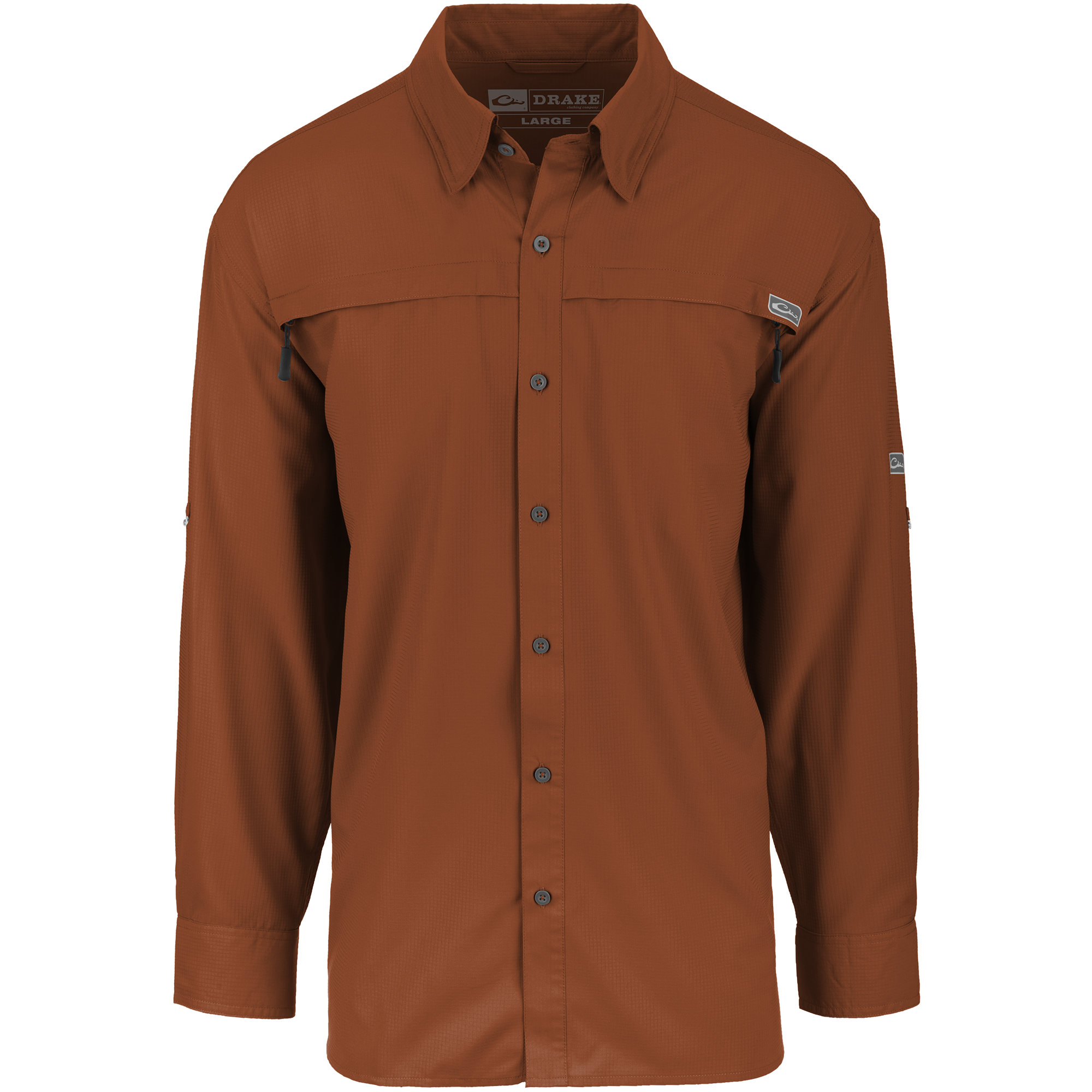 Town Lake L/S Shirt – Drake Waterfowl