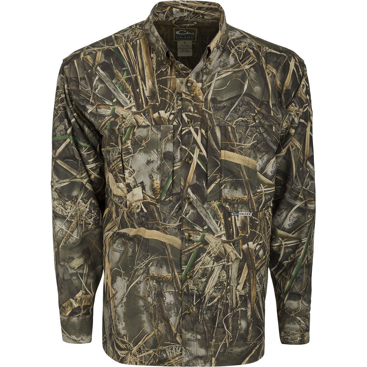 Drake Waterfowl EST Camo Flyweight Wingshooter's Shirt