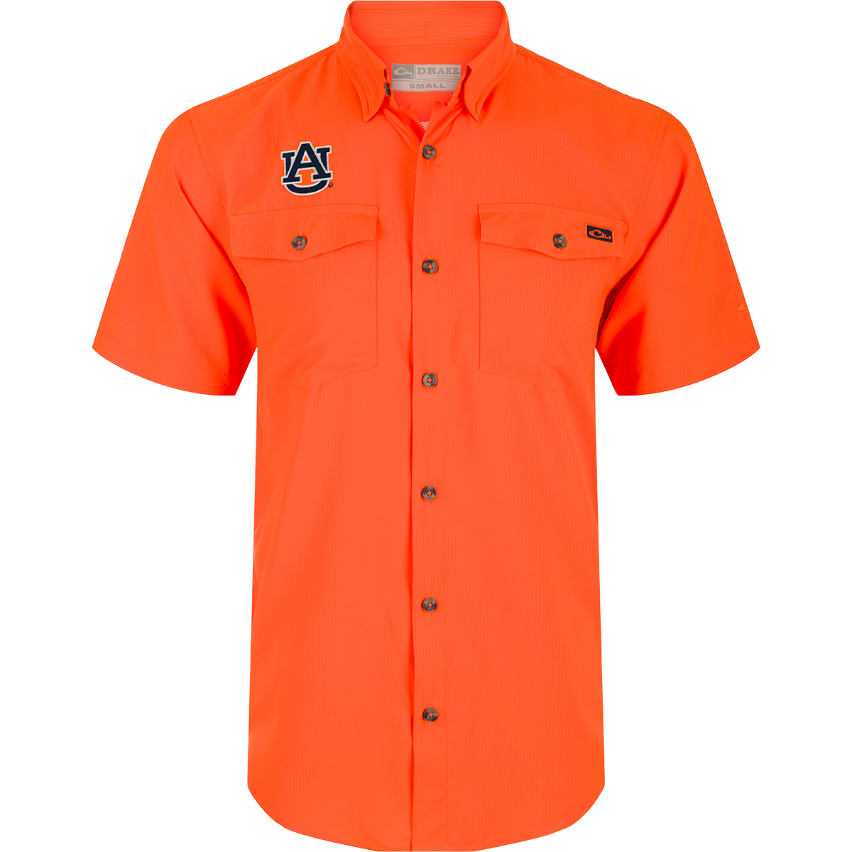 Men's Collegiate PFG Tamiami™ Short Sleeve Shirt - Auburn