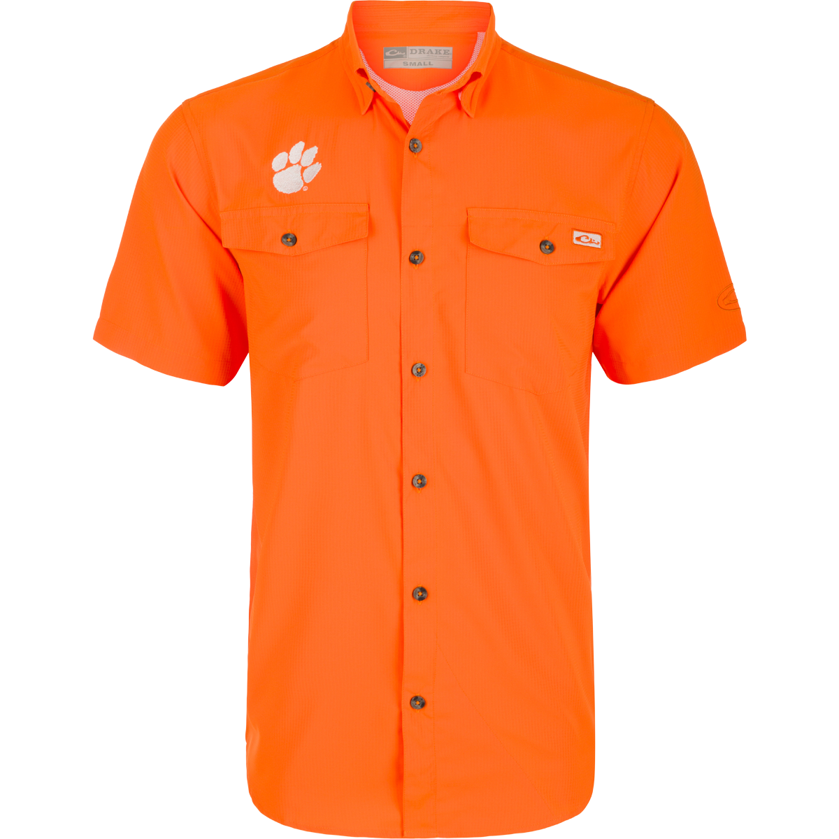 Mississippi State Frat Dobby Solid Short Sleeve Shirt – Drake Waterfowl