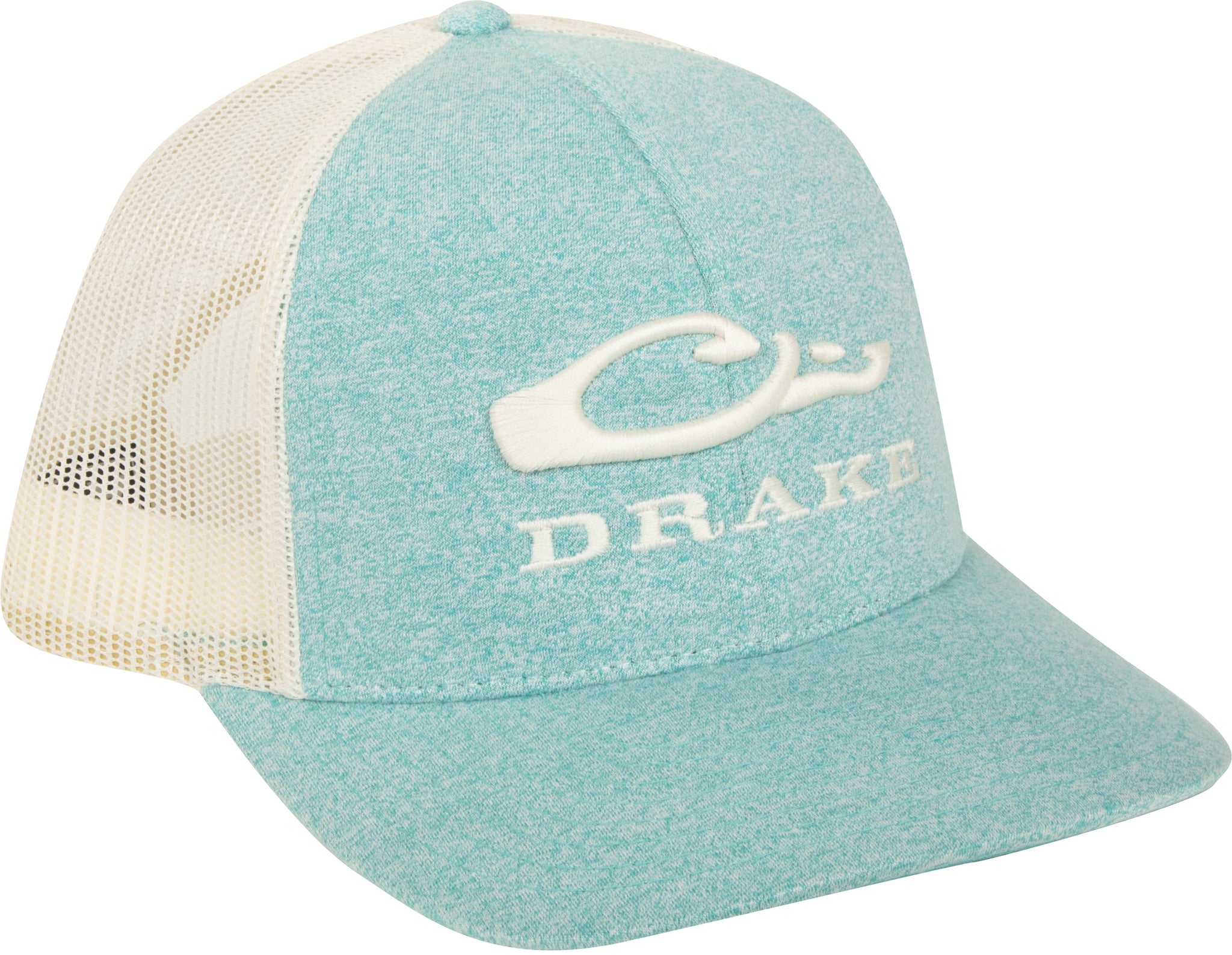 Throwback Hat - Grassy C - Light Blue at Criquet