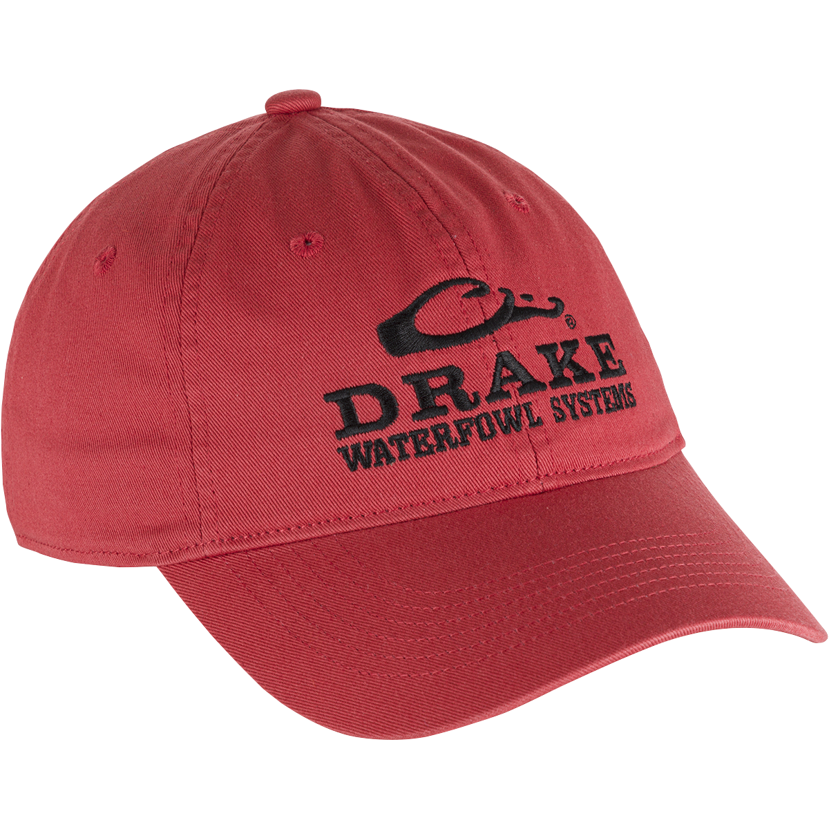 Stylish Red Cotton SnapBack Caps & Hats
