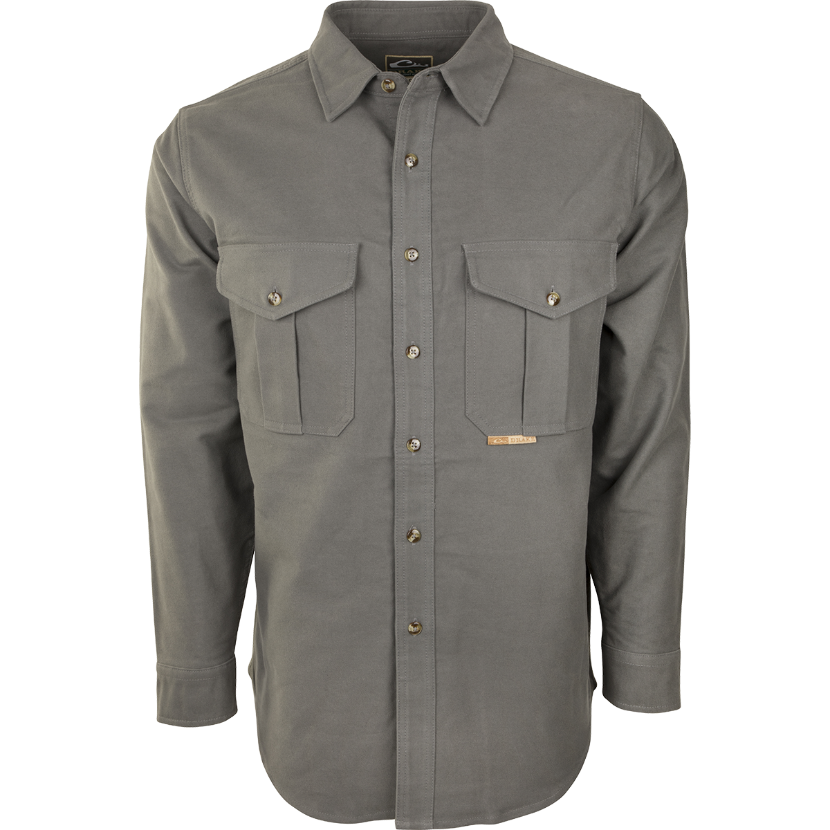 Classic Moleskin Shirt – Drake Waterfowl