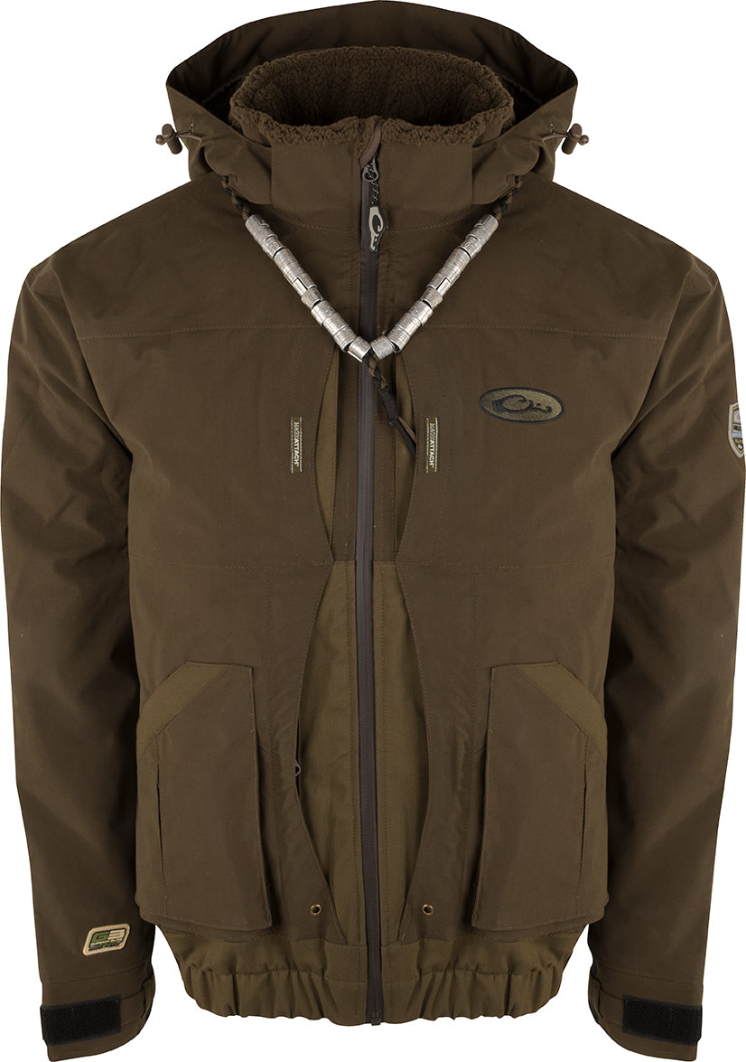 Guardian Elite Shell Weight Flooded Timber Jacket – Drake Waterfowl