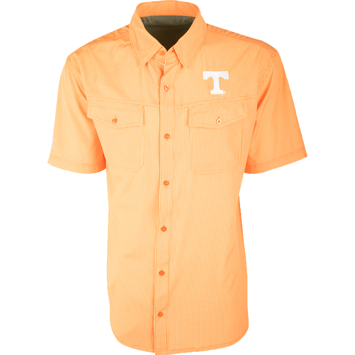 Houston Astros Big & Tall Button-Up Shirt - Orange