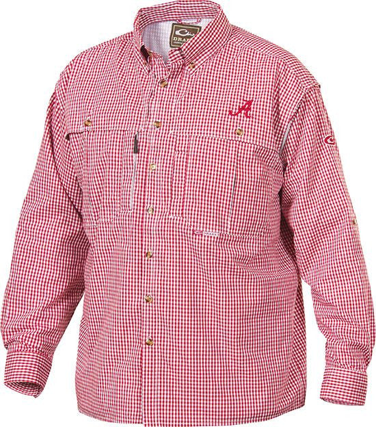 Alabama S/S Traveler's Shirt – Drake Waterfowl