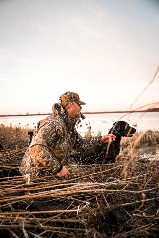 Old School Duck Camo Hoodie – Whitetails & Waterfowl