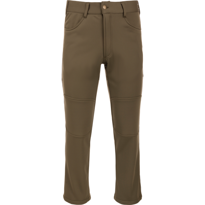 Endurance Jean Cut Wader Pant, featuring front slash and rear pockets, adjustable waist, and ultralight fleece lining for comfort and odor control.