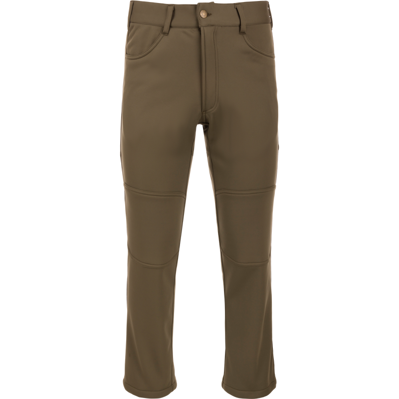 Endurance Jean Cut Wader Pant, featuring front slash and rear pockets, adjustable waist, and ultralight fleece lining for comfort and odor control.