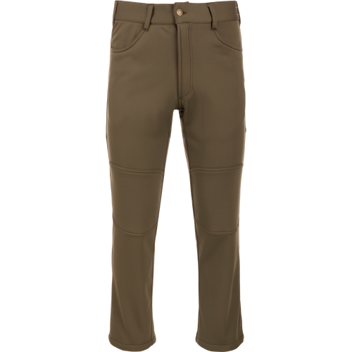 Endurance Jean Cut Wader Pant, featuring front slash and rear pockets, adjustable waist, and ultralight fleece lining for comfort and odor control.