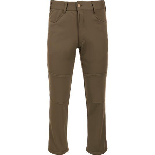 Endurance Jean Cut Wader Pant, featuring front slash and rear pockets, adjustable waist, and ultralight fleece lining for comfort and odor control.