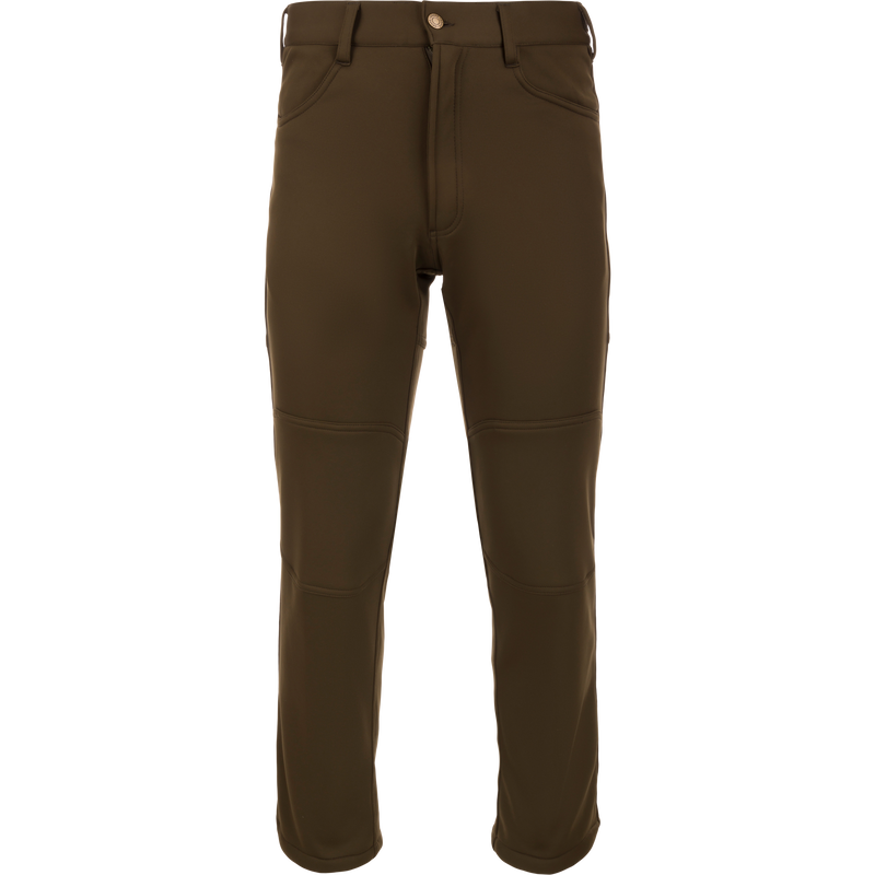 Endurance Jean Cut Wader Pant with front slash pockets, rear pockets, and adjustable waist for mid-season hunting, featuring Agion Active X2® scent control technology.