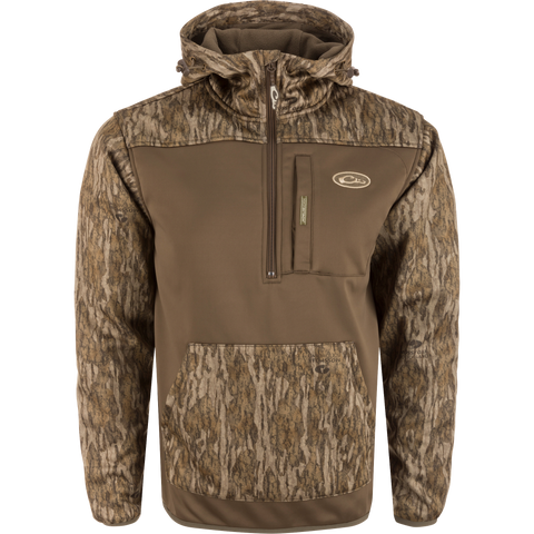 Drake good Waterfowl MST Endurance 1/4 Zip Pullover 3XL Habitat Mossy Oak Camo New