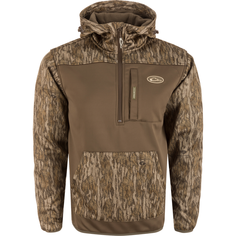 Drake Waterfowl MST Endurance Half Zip Hoodie