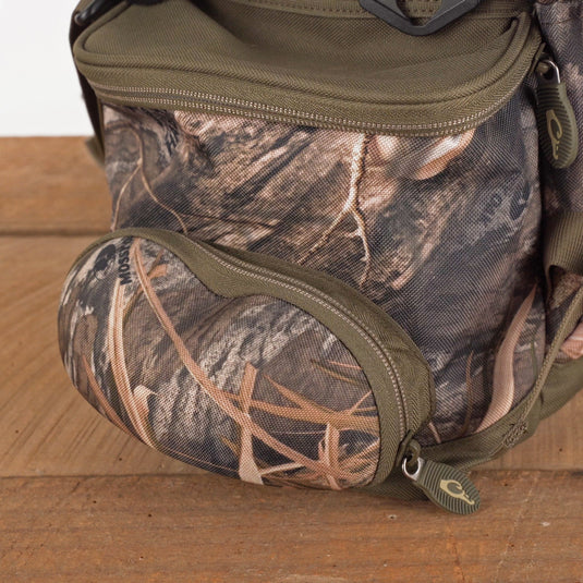 Floating Blind Bag 2.0 - Large: A camouflage bag with a zipper, perfect for outdoor adventures.