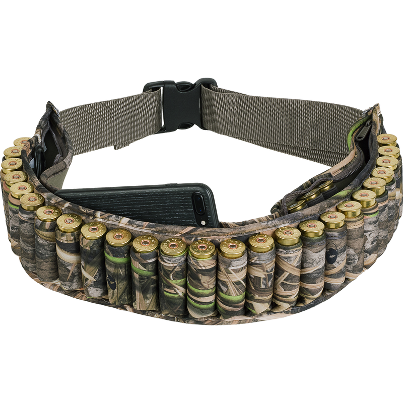 Neoprene Hand Warmer Gear Belt-Mossy Oak® Shadow Grass Blades®