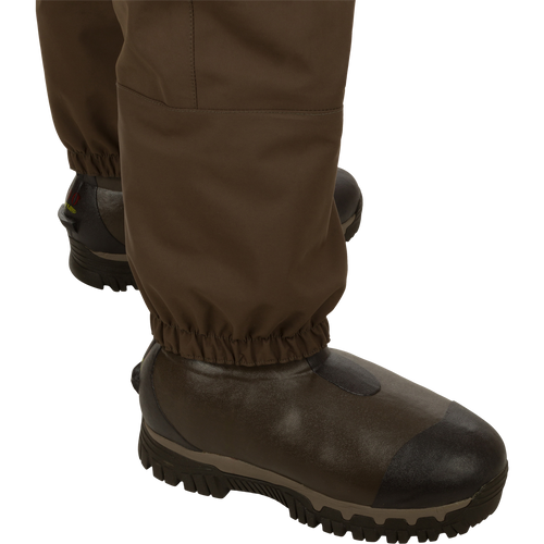 Insulated Guardian Elite HND Front Zip Wader- Brown