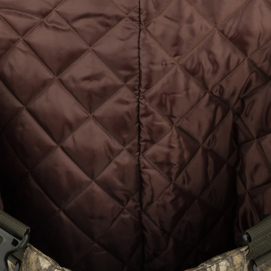 Close-up of the Insulated Guardian Elite HND Front Zip Wader with reinforced seams and durable, waterproof fabric.