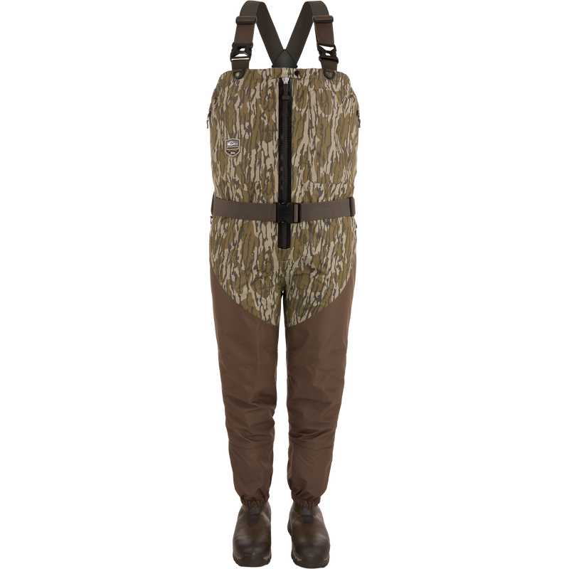 Insulated Guardian Elite HND Front Zip Wader