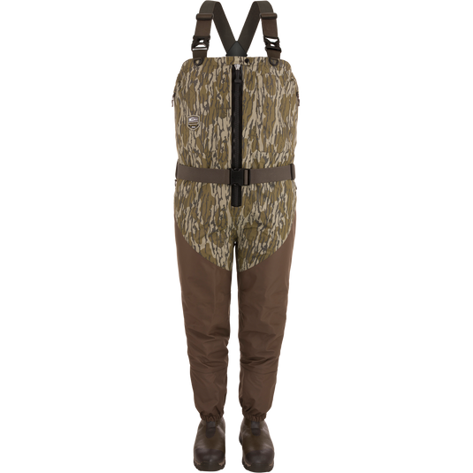 Insulated Guardian Elite HND Front Zip Wader