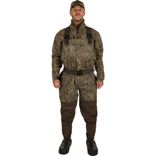PVC Chest Waders Camo Wader Sizes 6 7 8 9 10 11 12 13 14 Fly