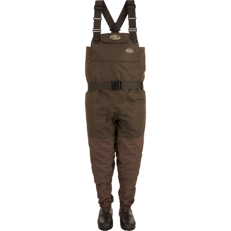 Insulated Breathable Chest Wader with Sewn-in Liner