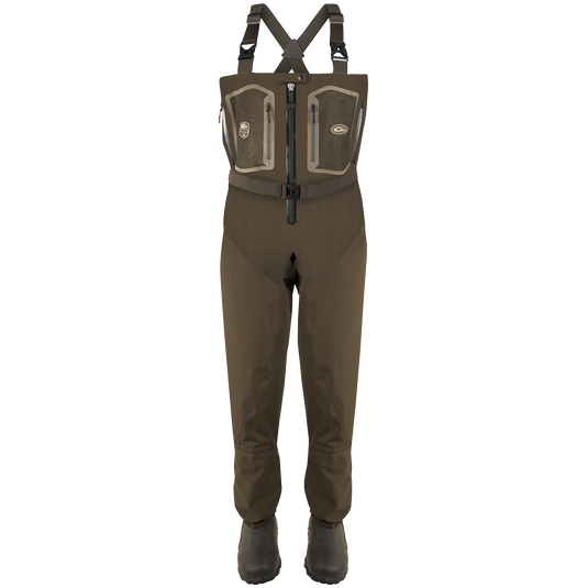 Guardian Elite Front Zip Insulated Wader w/ Sewn-in Liner