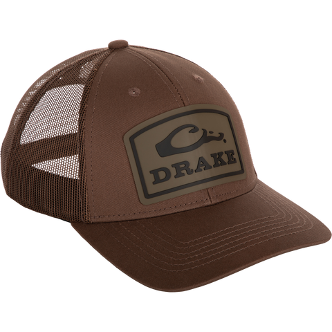 Drake Performance Fishing Dh Logo Mesh Snap Back Cap Hat