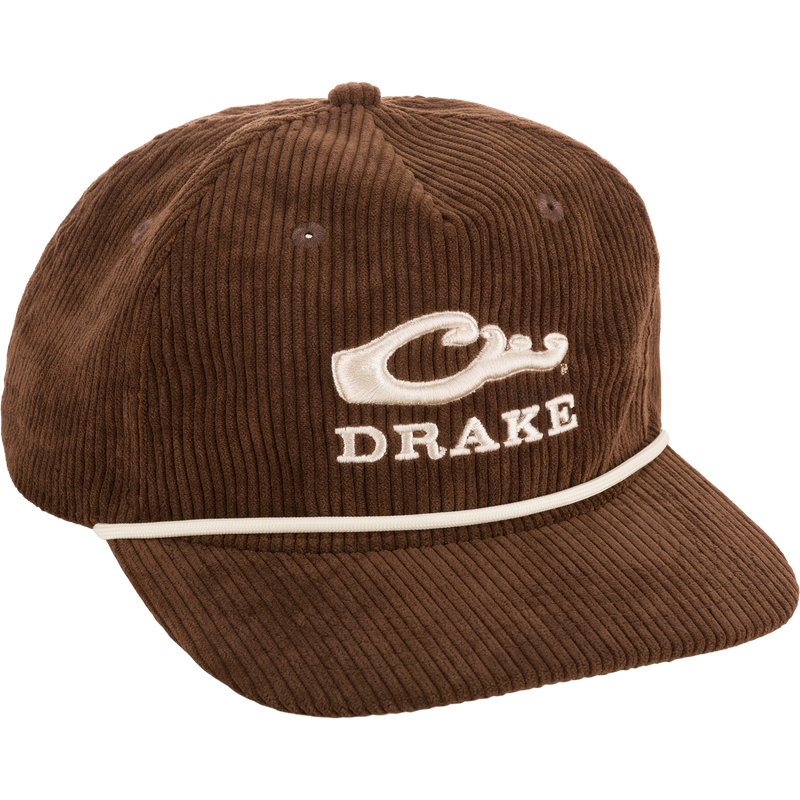 Drake X Lost Hat 3D Goat Rope Cord Cap