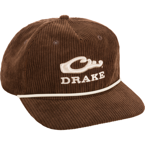 Drake X Lost Hat 3D Goat Rope Cord Cap