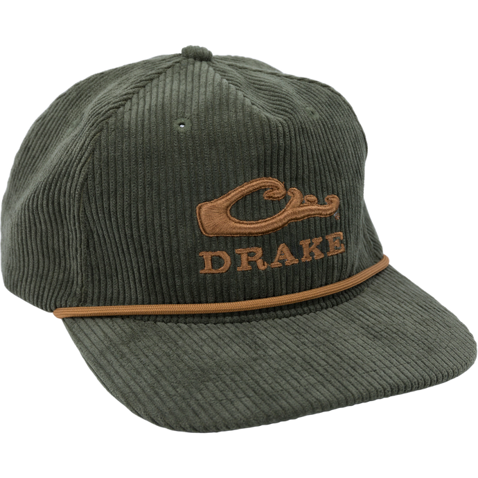 Drake X Lost Hat 3D Goat Rope Cord Cap