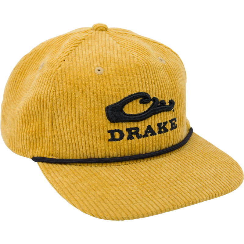 Drake X Lost Hat 3D Goat Rope Cord Cap