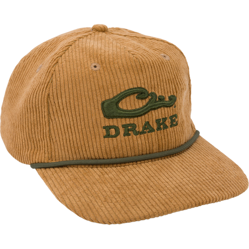 Drake X Lost Hat 3D Goat Rope Cord Cap