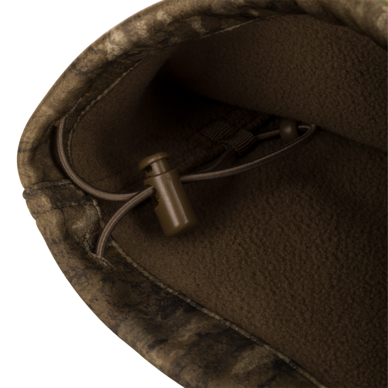 Non-Typical Endurance Pant close-up, showing front pockets, adjustable waist, and sleek, mid-weight design for hunting comfort and protection.