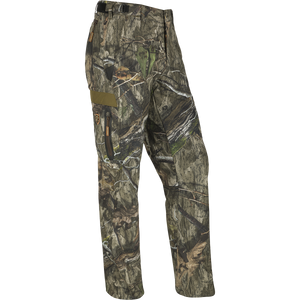 Camo Tech Pant with Agion Active XL featuring multiple pockets and a silicon waistband for enhanced mobility.