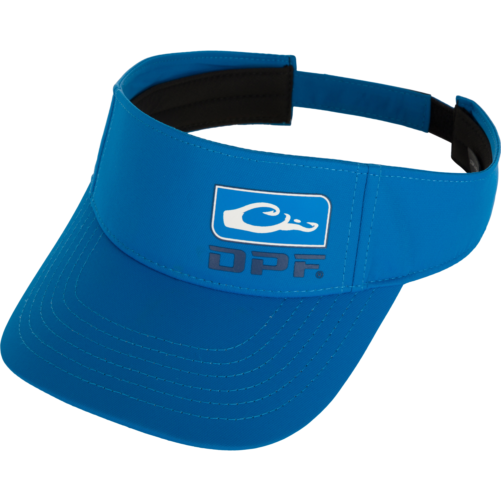 DPF Badge Logo Performance Visor Brilliant Blue / One Size Fits Most