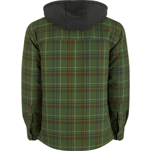 The Campfire Flannel Hoodie