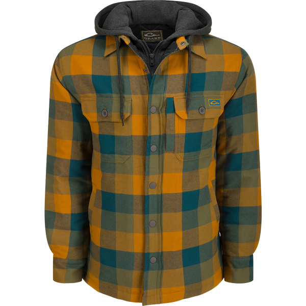 Ringmaster Flannel hotsell Print Zip Hoodie (AOP)