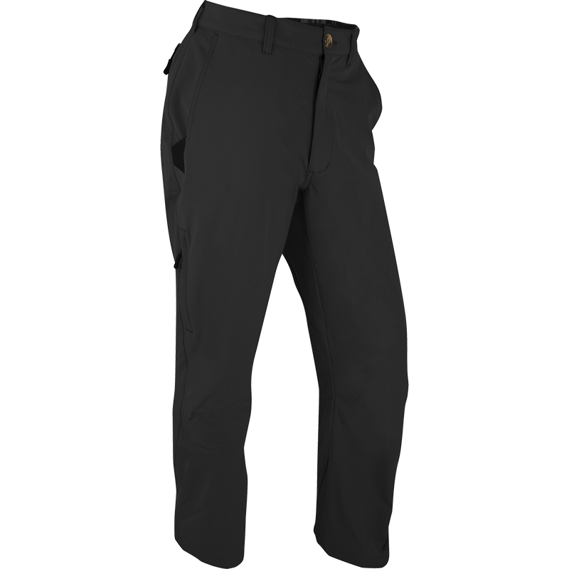Smart Stretch Tech Trouser - Black