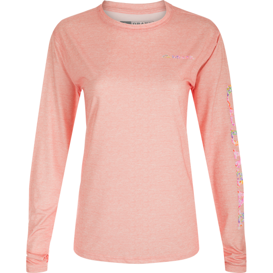 Women's Performance Crew Heather Shirt - Petal Lavender Heather / Xsmall