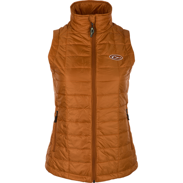 Drake puffer cheap vest