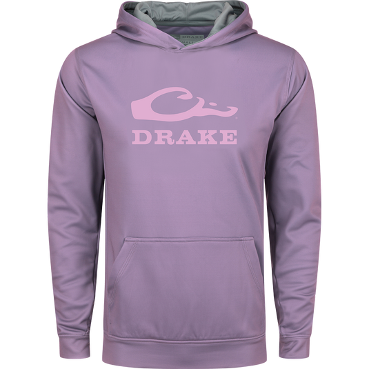 Youth Performance Stacked Hoodie by Drake Waterfowl