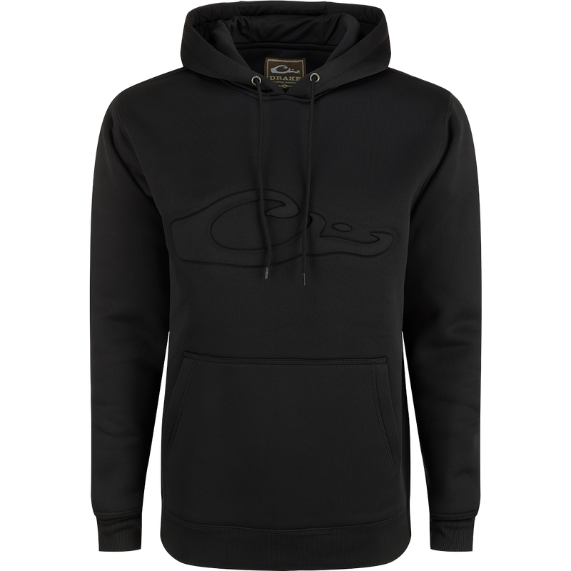 🎁 Back Eddy Embossed Hoodie (100% off)