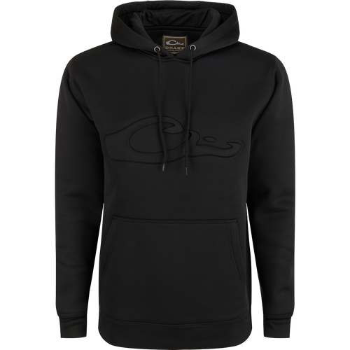 🎁 Back Eddy Embossed Hoodie (100% off)