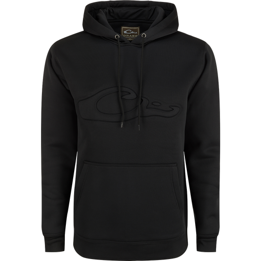 🎁 Back Eddy Embossed Hoodie (100% off)