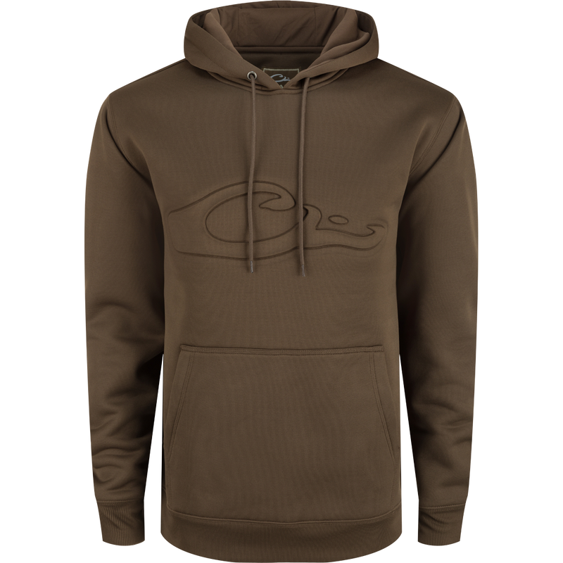 🎁 Back Eddy Embossed Hoodie (100% off)