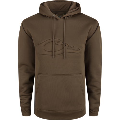 🎁 Back Eddy Embossed Hoodie (100% off)