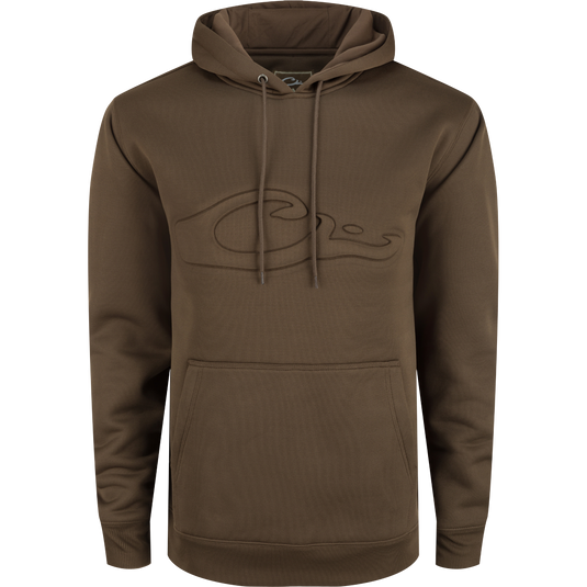 🎁 Back Eddy Embossed Hoodie (100% off)