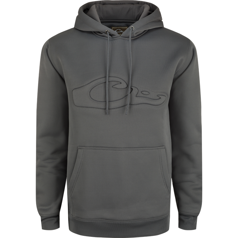 🎁 Back Eddy Embossed Hoodie (100% off)