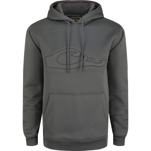 🎁 Back Eddy Embossed Hoodie (100% off)